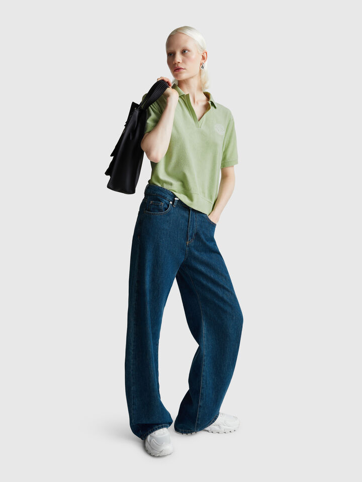 H/S POLO SHIRT Women image number 3